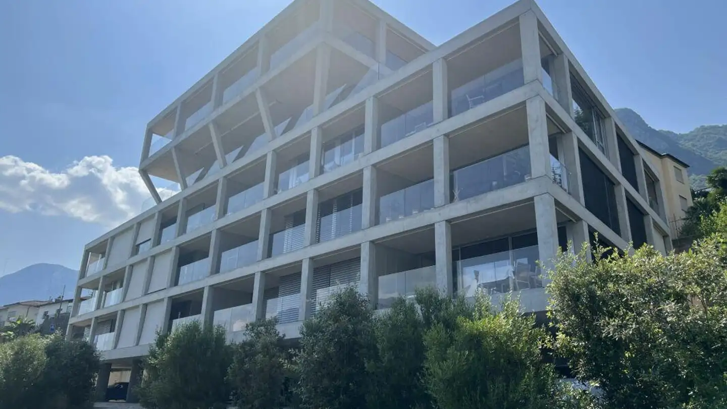 Appartement à louer - Via Carona 6, 6900 Paradiso