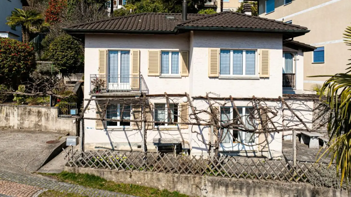 Industrial building plot for sale - Via Al Parco 13, 6644 Orselina