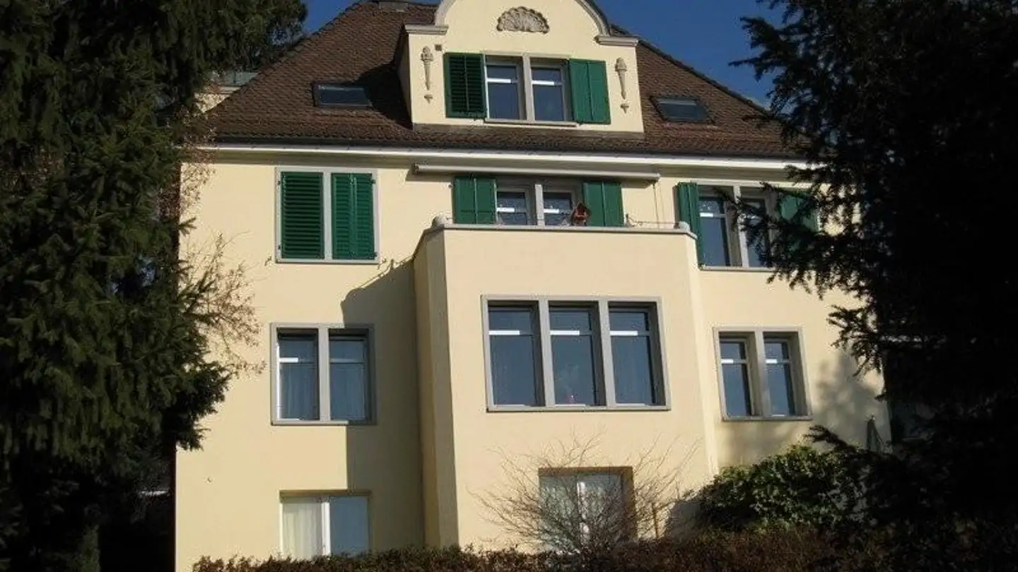 Attic flat for rent - Dufourstrasse 44, 8702 Zollikon