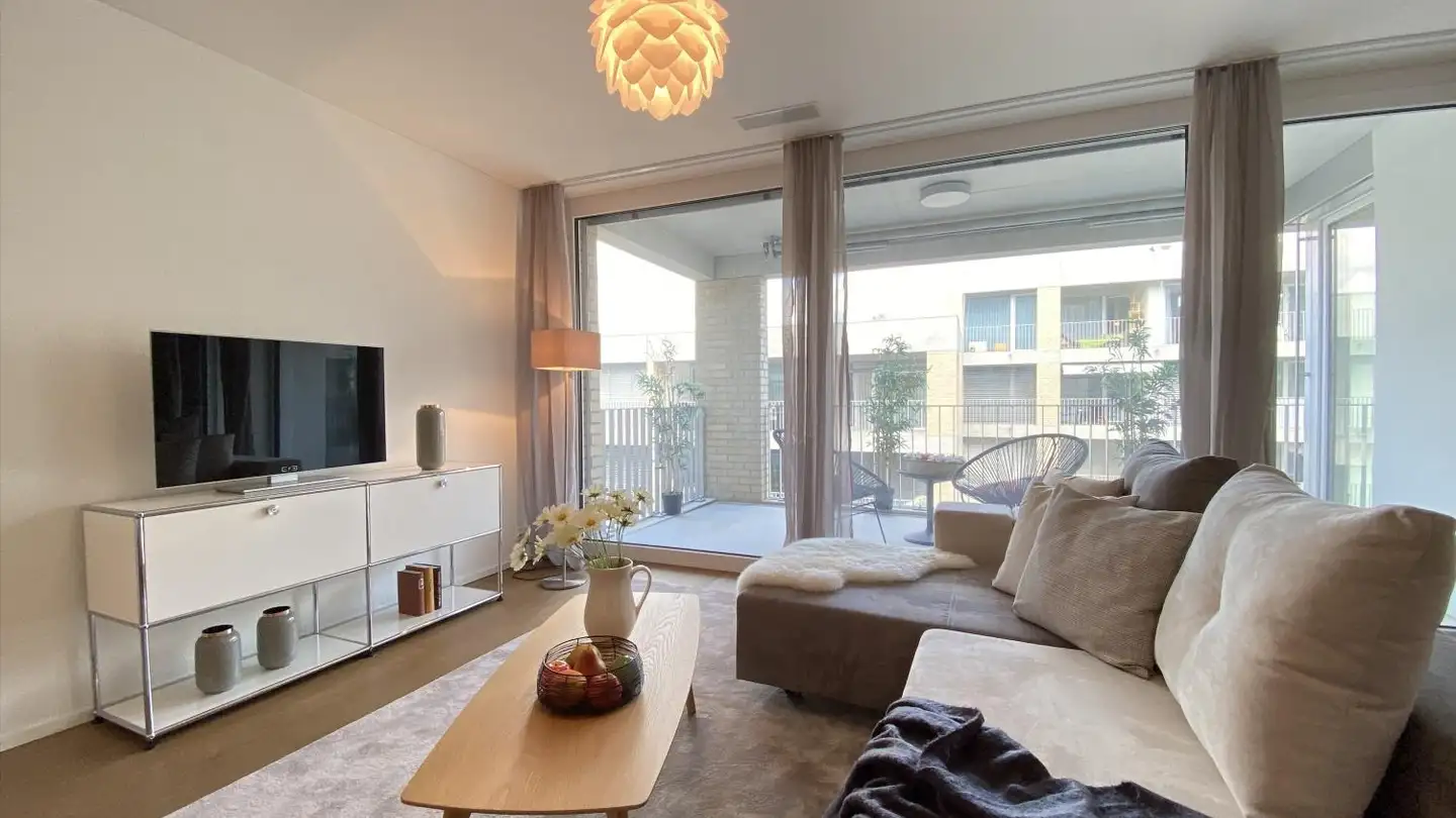 Wohnung mieten - Bahnhofstrasse 18, 5034 Suhr