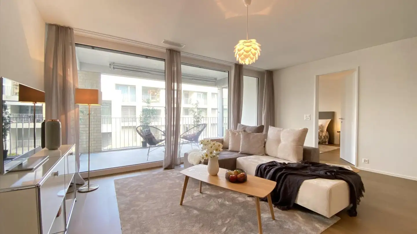 Wohnung mieten - Bahnhofstrasse 18, 5034 Suhr - Foto 2