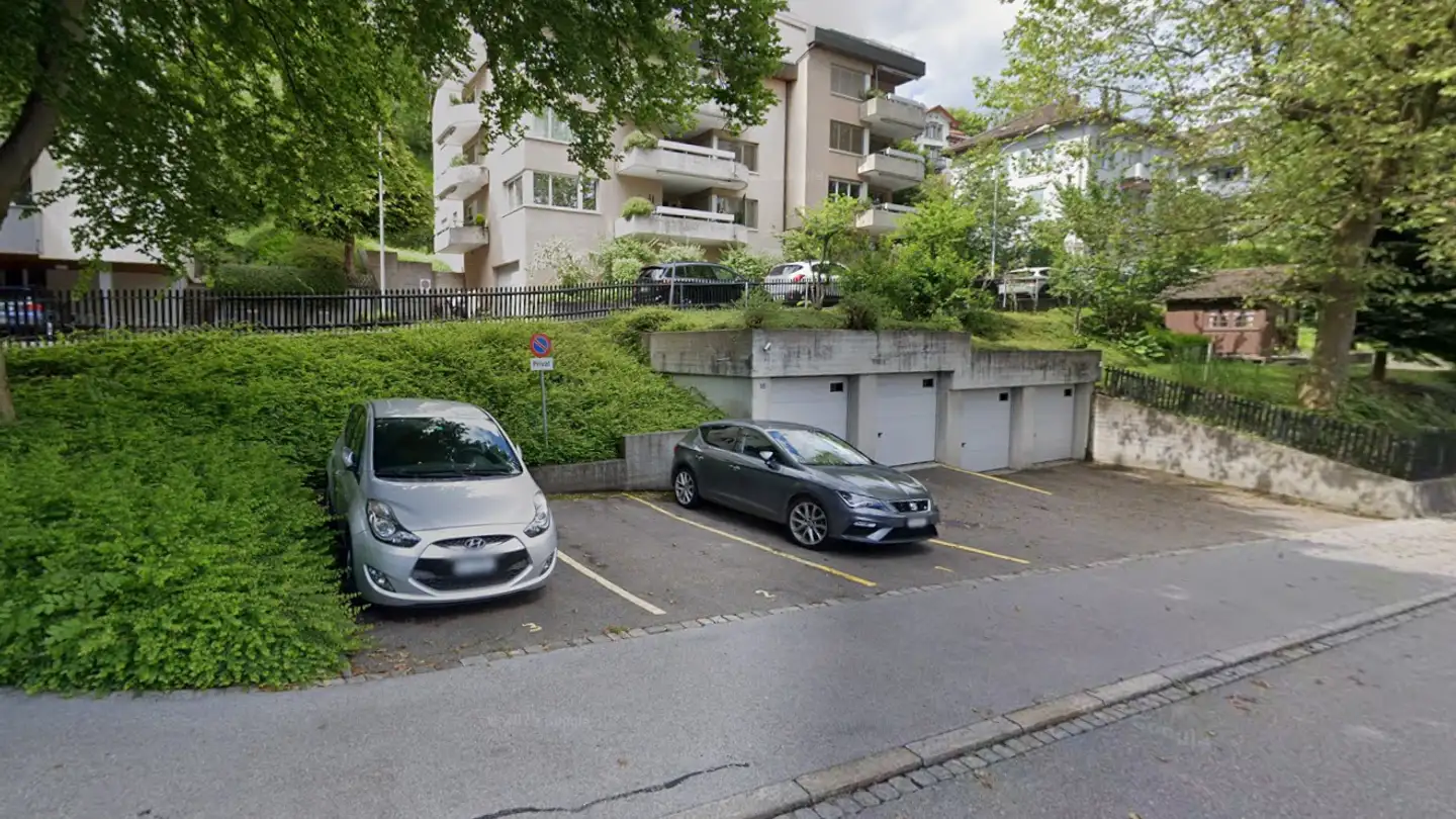 Parcheggio esterno in affitto - Greifenstrasse 16, 9000 St. Gallen