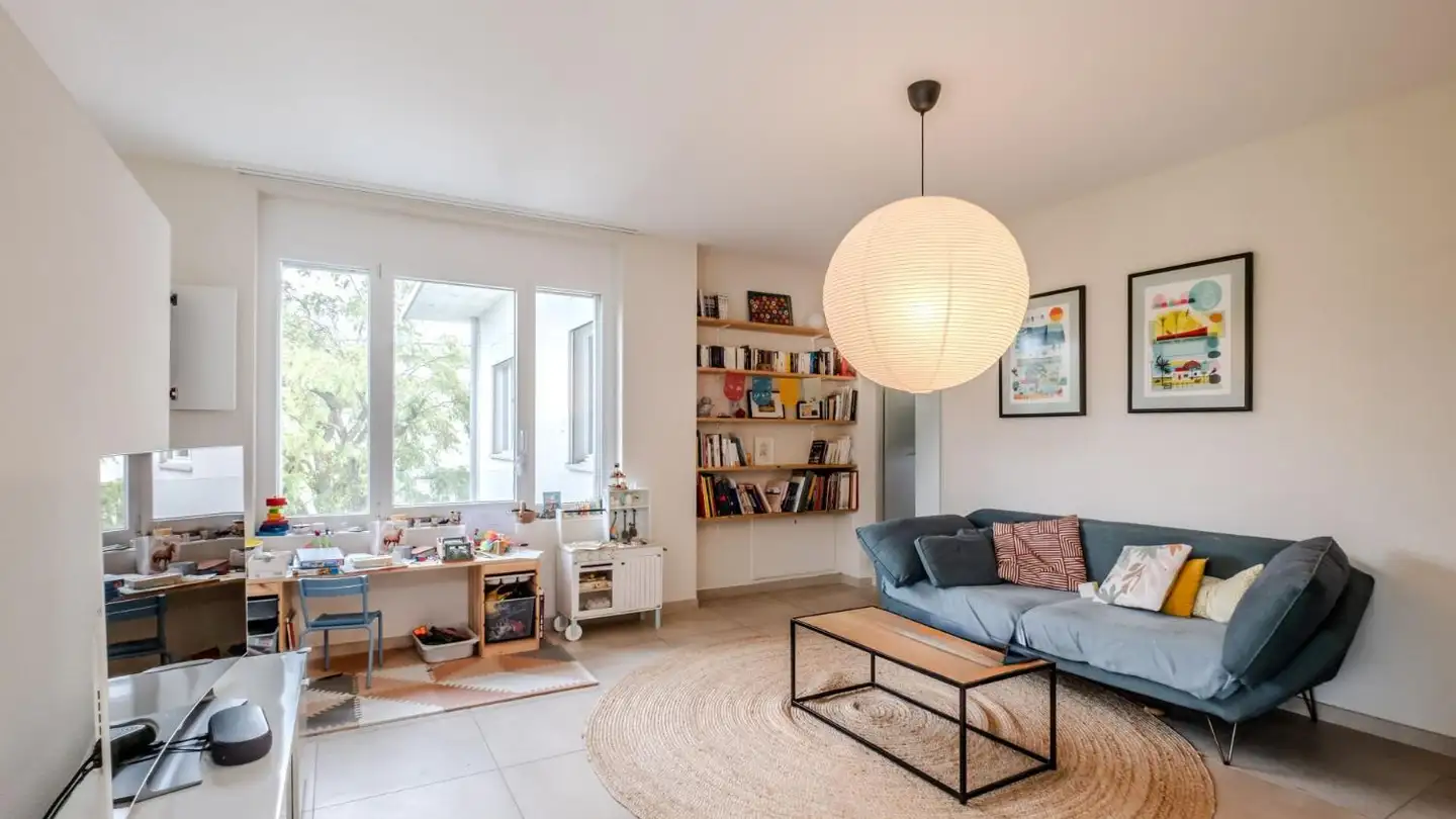 Wohnung mieten - Chemin De La Cure 9b, 1012 Lausanne - Foto 4