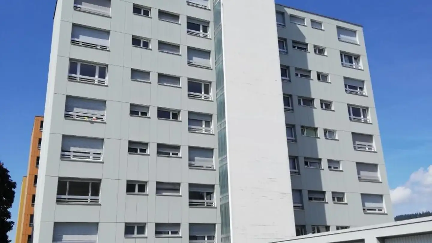 Wohnung mieten - Rue Des Crêtets 116, 2300 La Chaux-de-Fonds