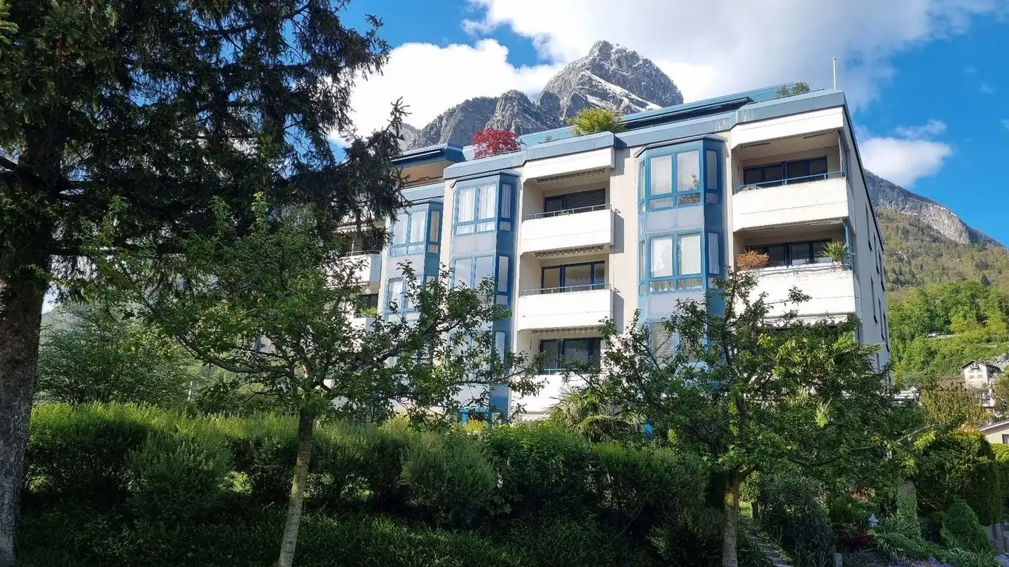 Studio for rent - Grossfeldstrasse 74a, 7320 Sargans