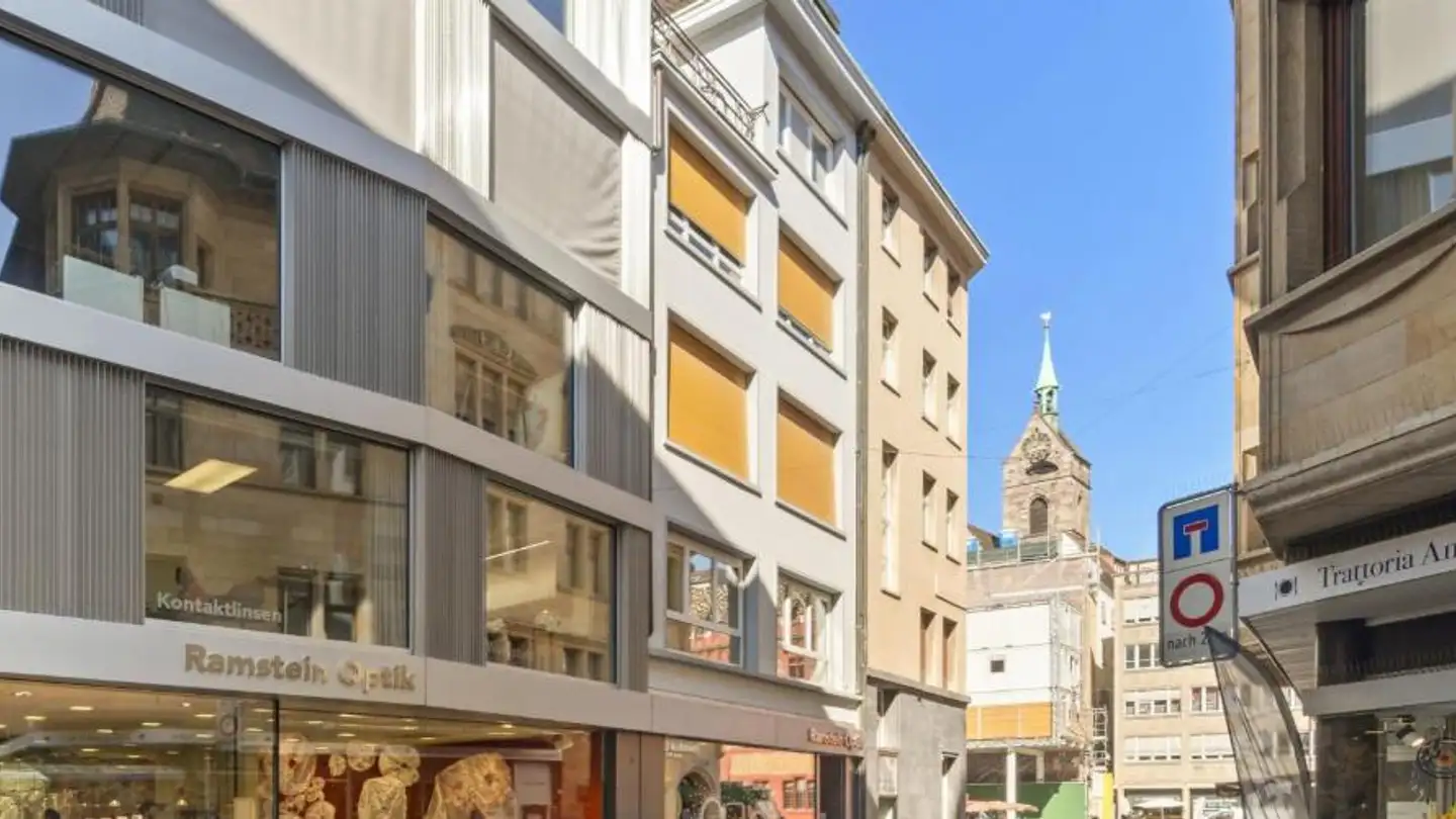 Appartamento in affitto - Sattelgasse 2, 4051 Basel