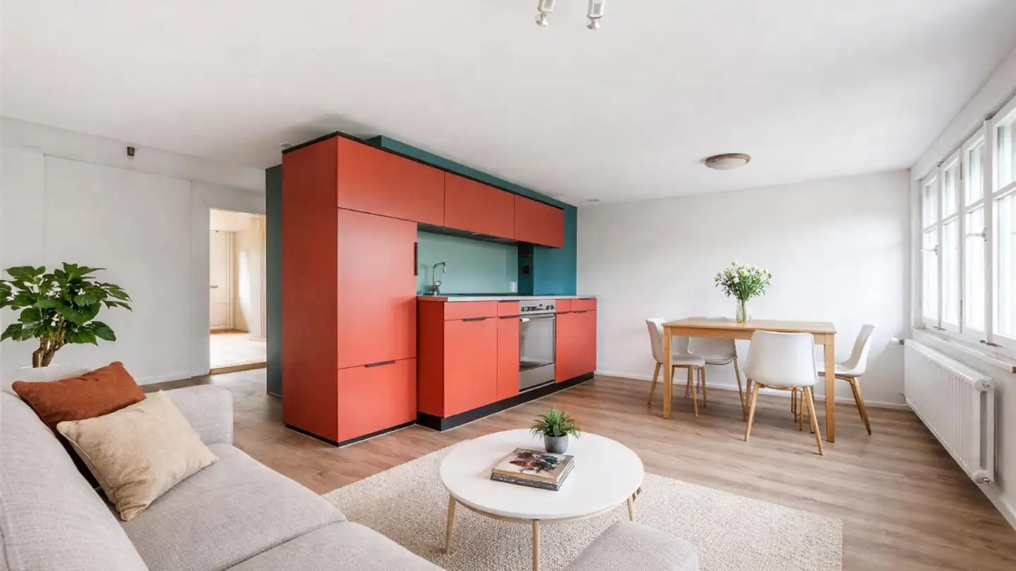 Appartement à louer - Cilanderstrasse 5, 9100 Herisau - Photo 2