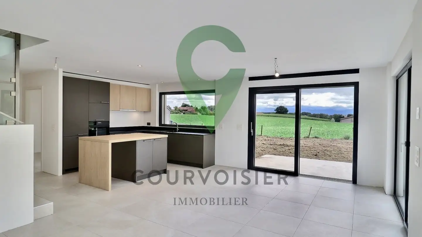 Semi-detached house for sale - 1145 Bière - Photo 4