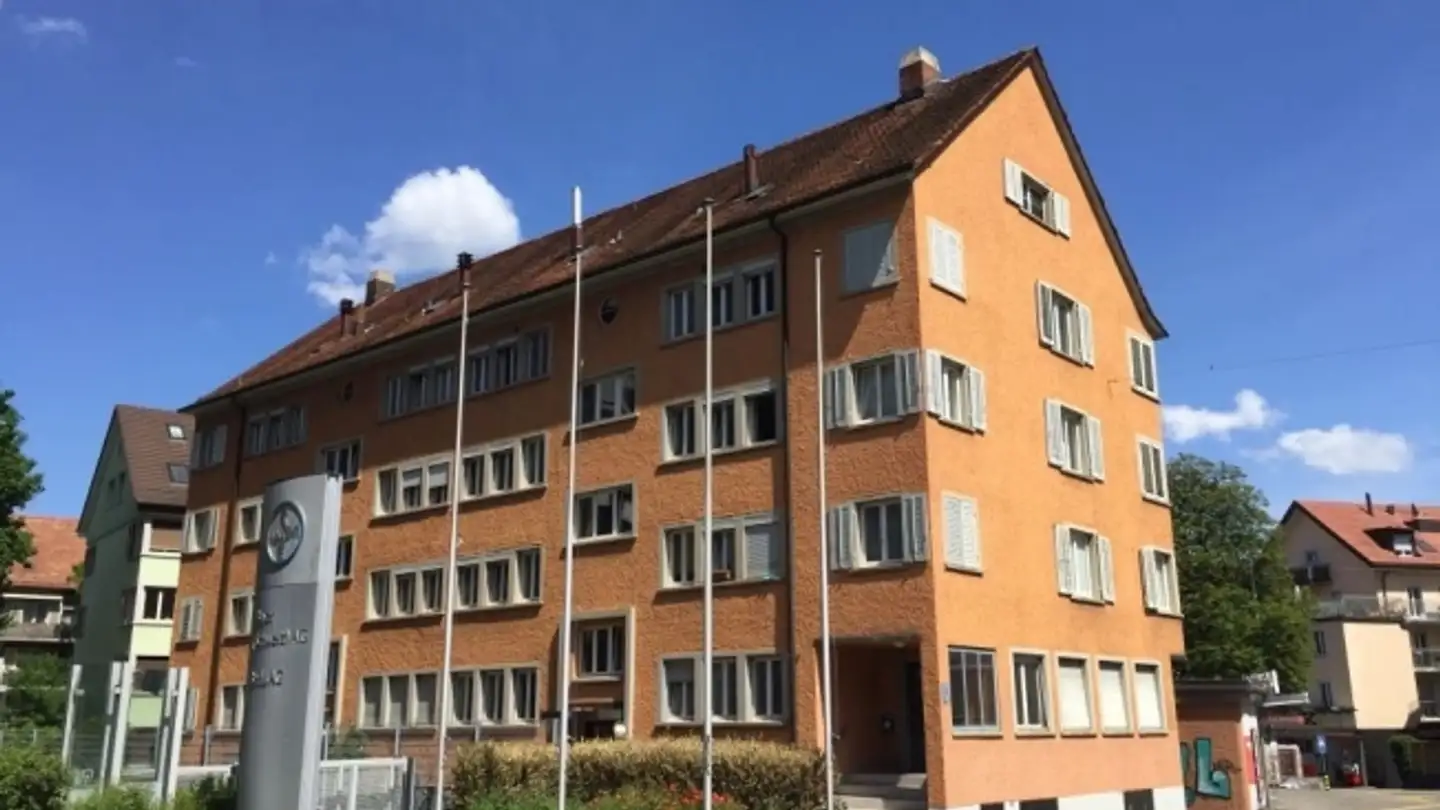 Apartment for rent - Grubenstrasse 4, 8045 Zürich