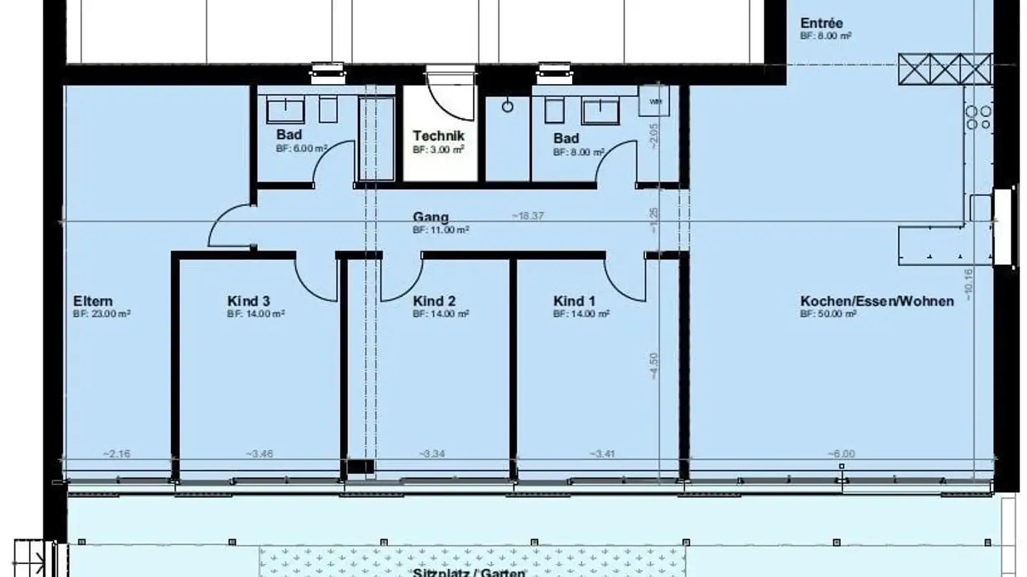 Wohnung mieten - Mühlegasse 4a, 4417 Ziefen - Foto 4