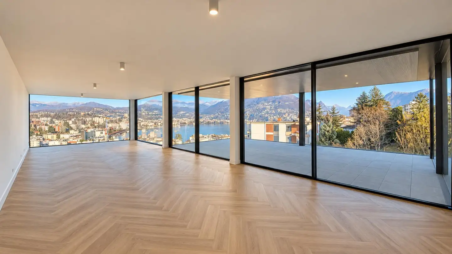 Penthouse for sale - Via Carona (Paradiso), 6900 Paradiso