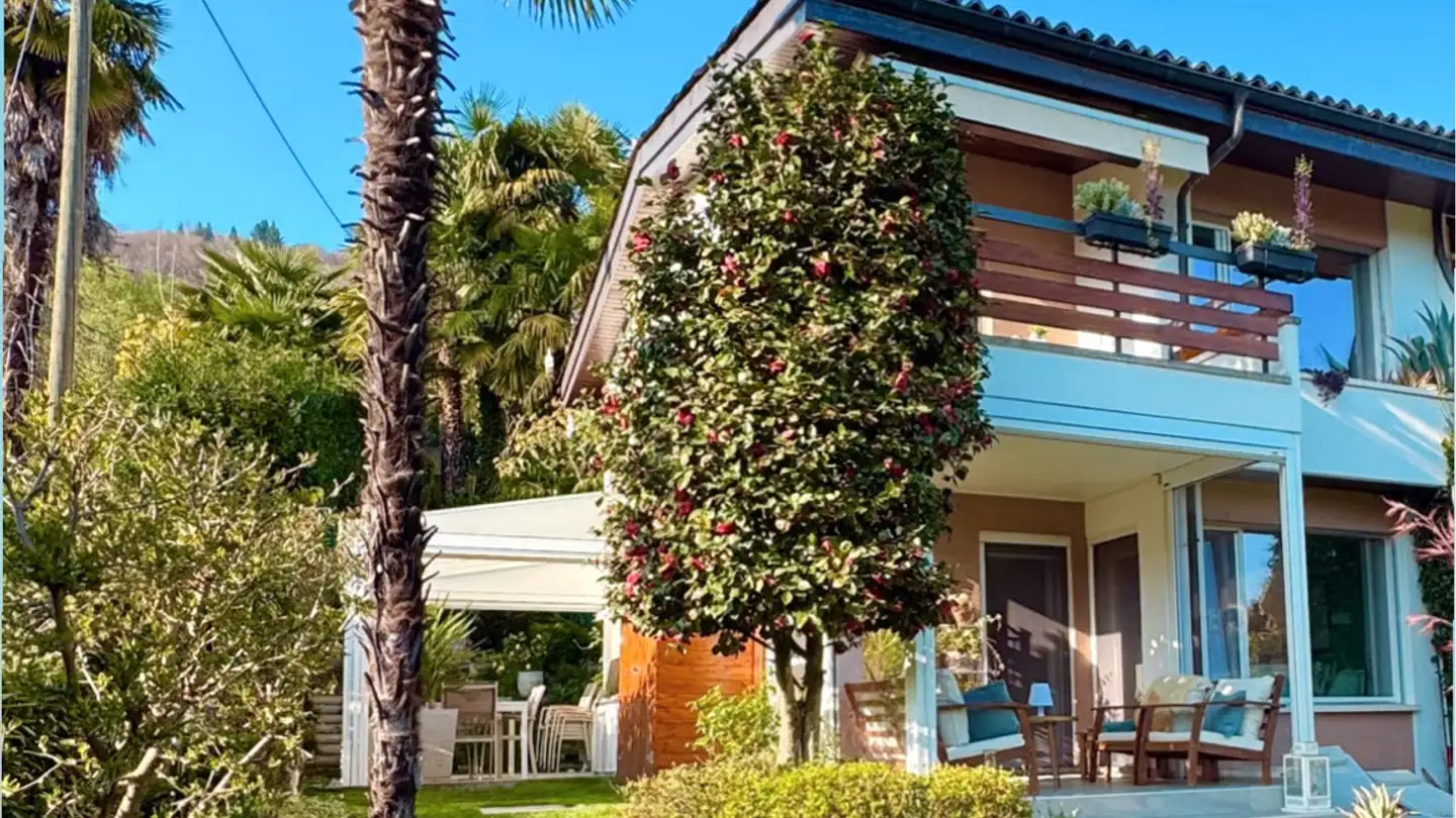 Maison individuelle à vendre - 6991 Neggio