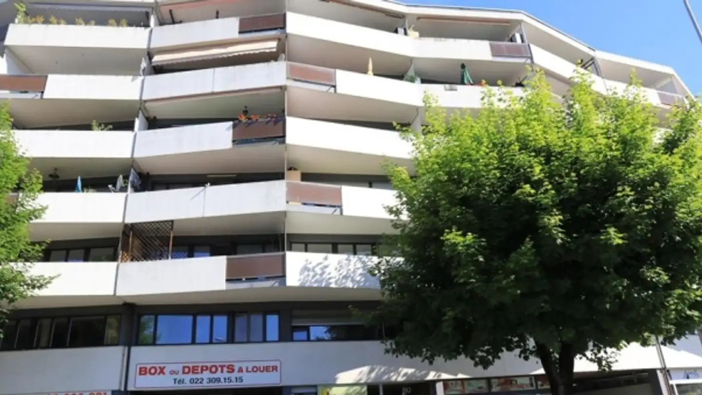 Shop for rent - Route De Saint-Julien 80, 1212 Grand-Lancy