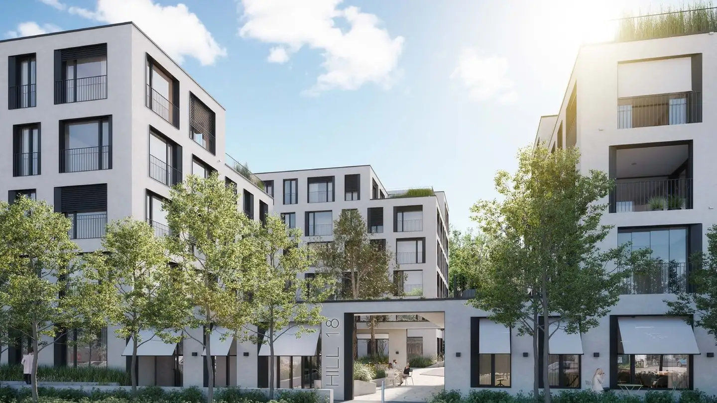 Wohnung mieten - Bahnhofstrasse 18, 8956 Killwangen - Foto 2