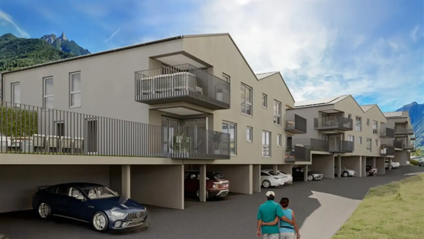 Appartamento in vendita - Chemin De La Sauterie 17, 1907 Saxon - Foto 3