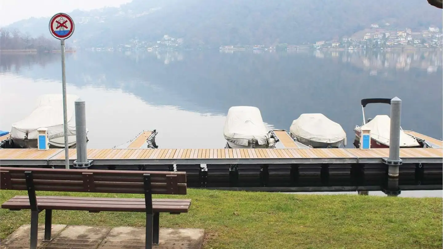 Maison individuelle à louer - Via Meriggi, 6987 Caslano