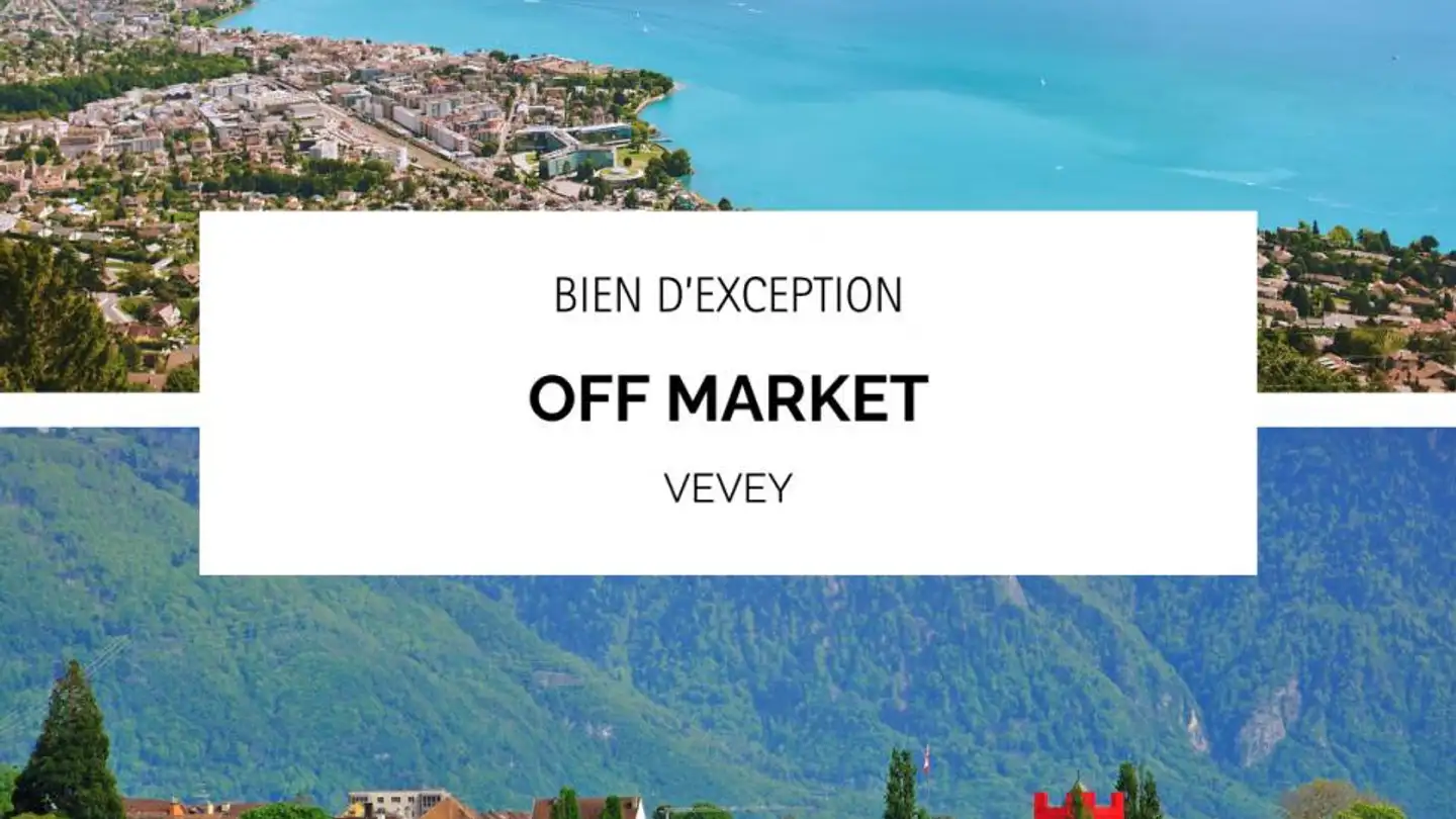 Single house for sale - 1800 Vevey