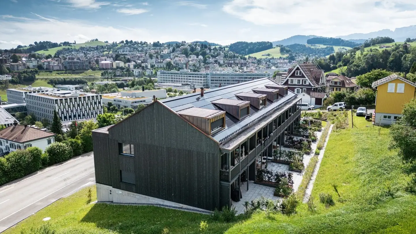 Duplex for rent - Degersheimerstrasse 49, 9100 Herisau - Photo 4