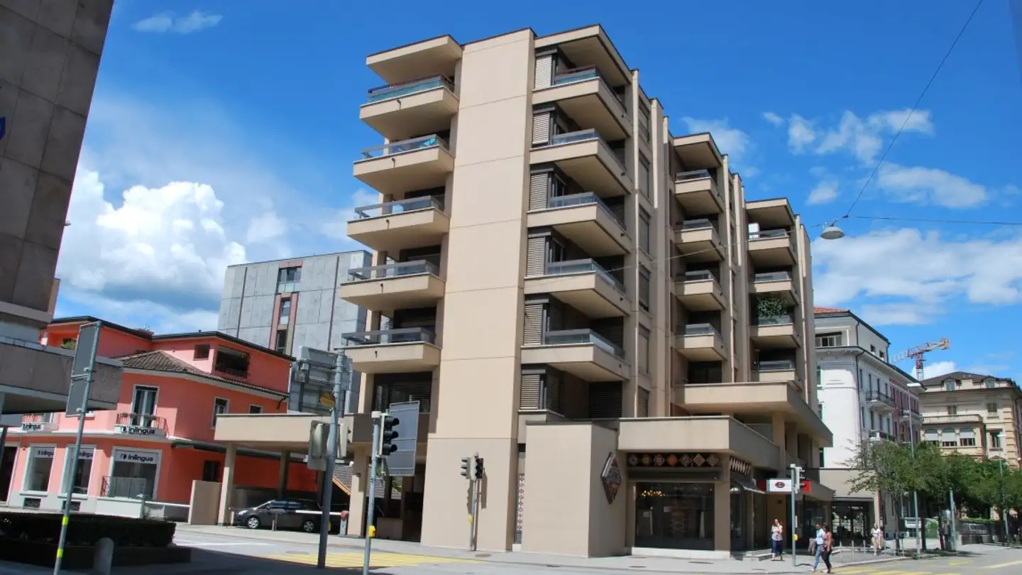 Apartment for rent - Via Serafino Balestra 15a, 6900 Lugano