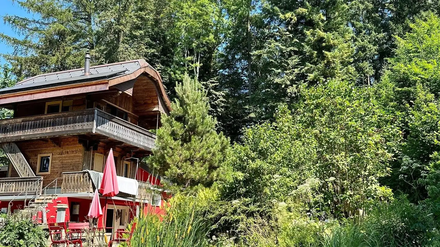 Maison individuelle à vendre - Chemin De La Villette 70, 1623 Semsales