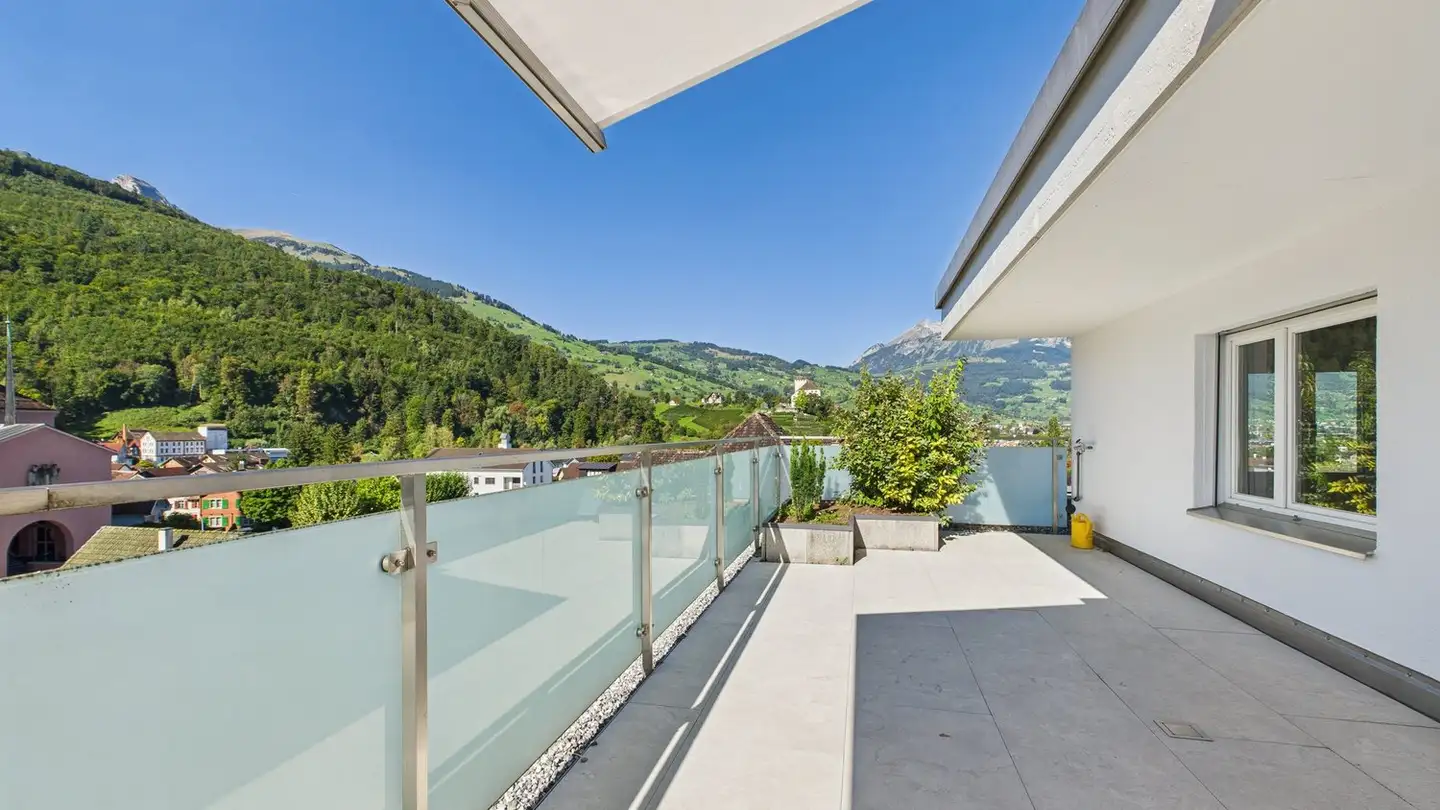 Attico in affitto - St. Gallerstrasse 10, 9470 Buchs SG