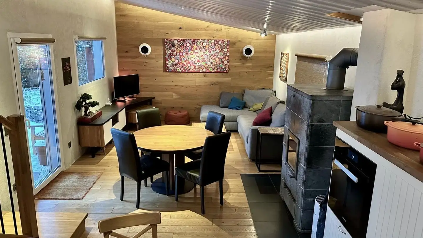 Einfamilienhaus kaufen - Chemin De La Villette 70, 1623 Semsales - Foto 4