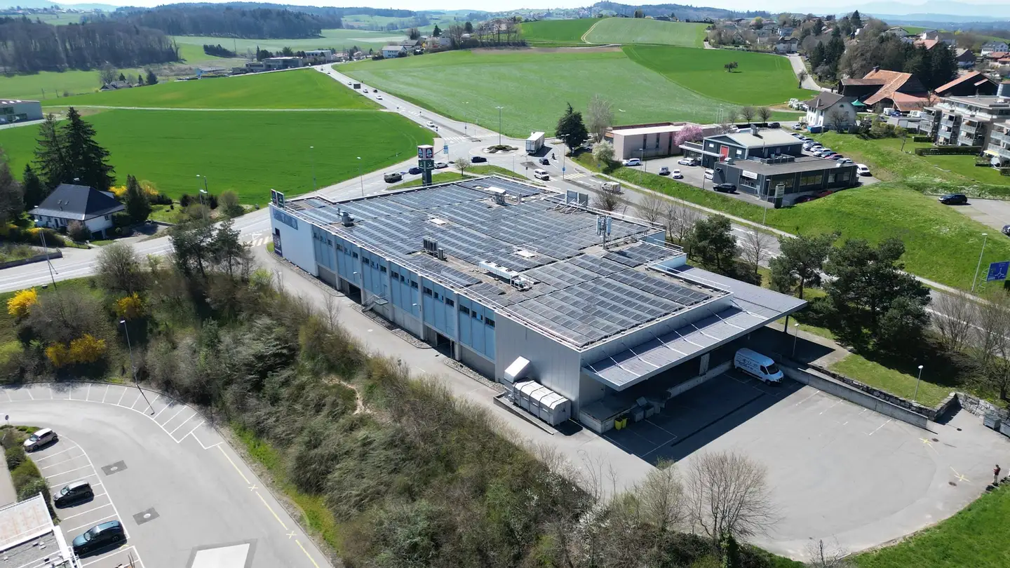 Gewerbe mieten - Route De Matran 5, 1754 Avry-sur-Matran - Foto 4