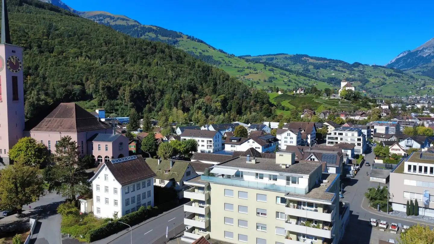 Attico in affitto - St. Gallerstrasse 10, 9470 Buchs SG - Photo 2