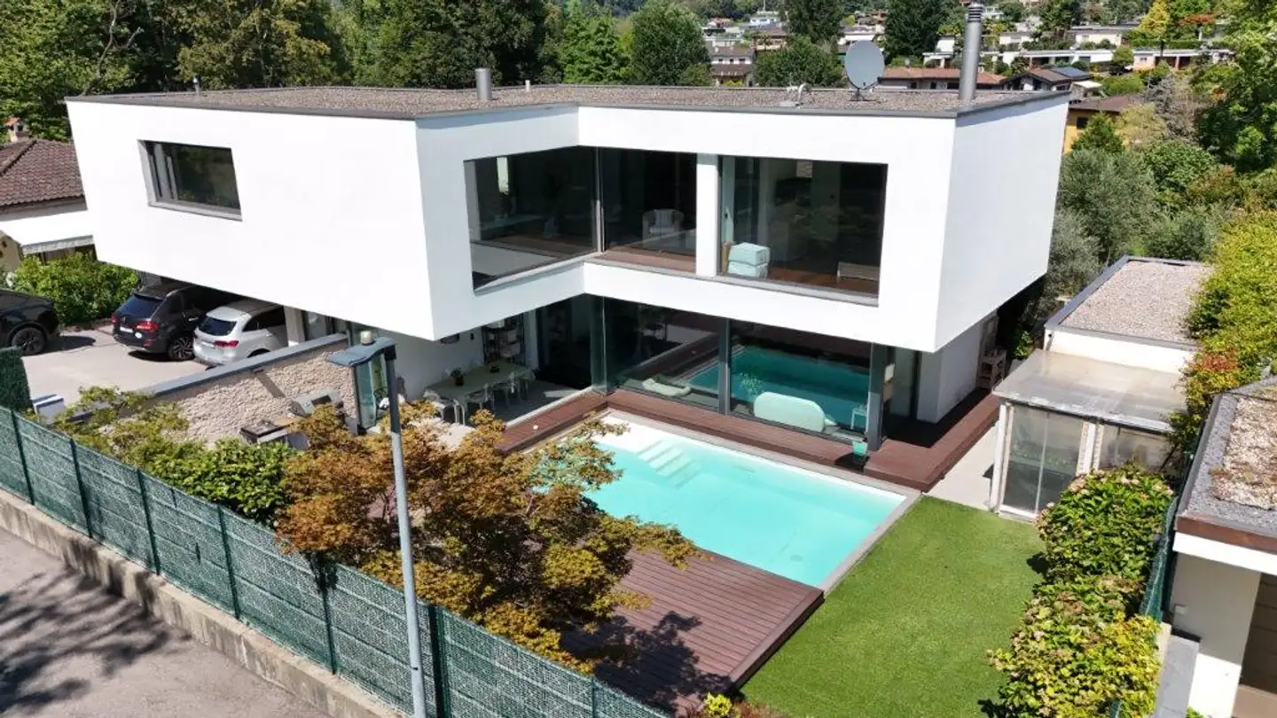 Einfamilienhaus kaufen - 6945 Origlio - Foto 2