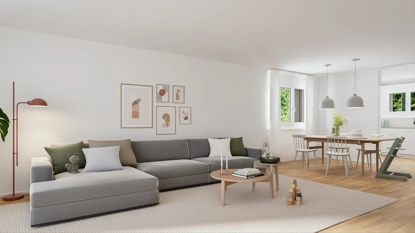 Wohnung mieten - Kelleräckerstrasse 28, 8967 Widen - Foto 4