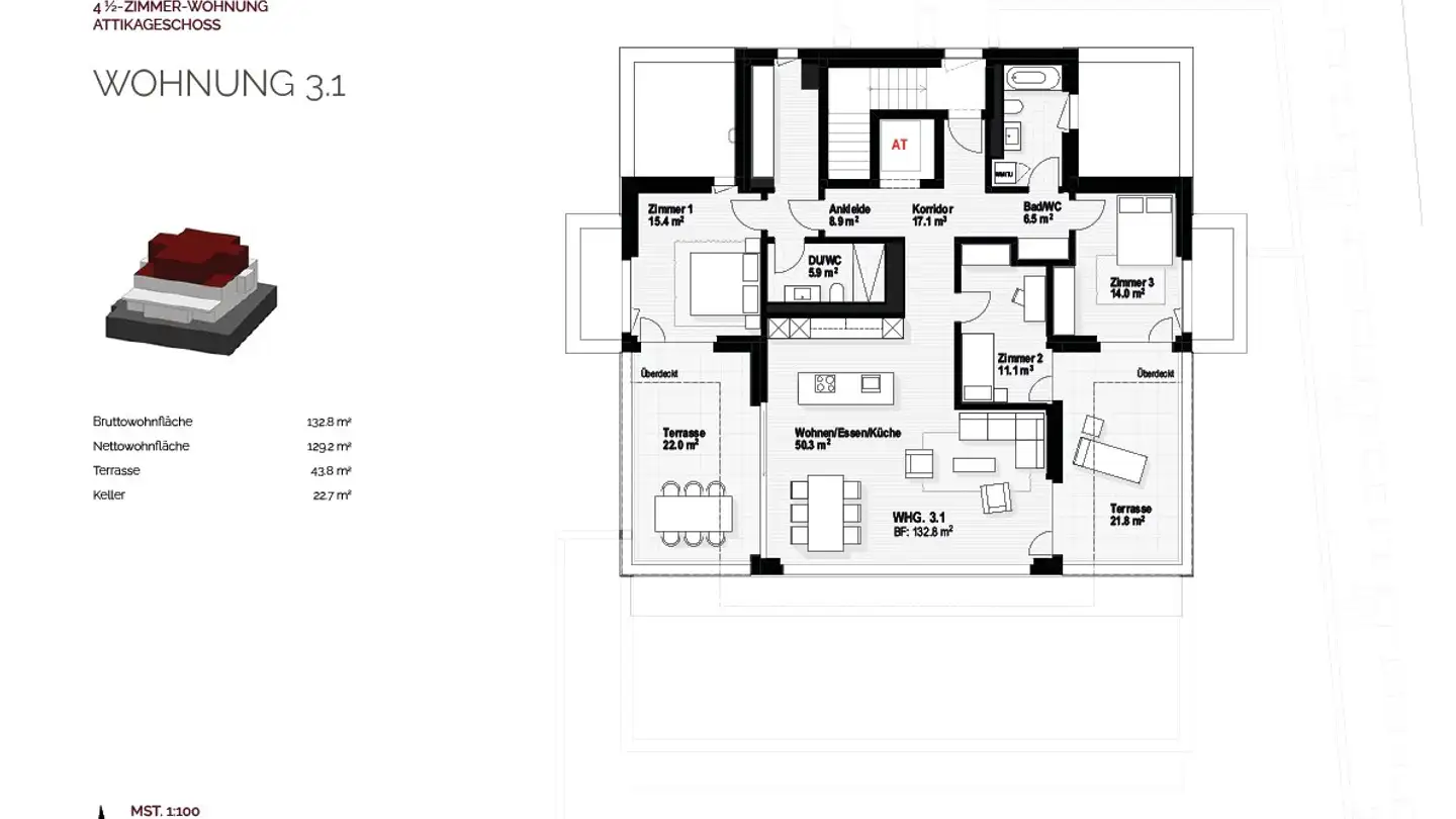 Attico in vendita - Gartenstrasse 11, 8712 Stäfa - Photo 4