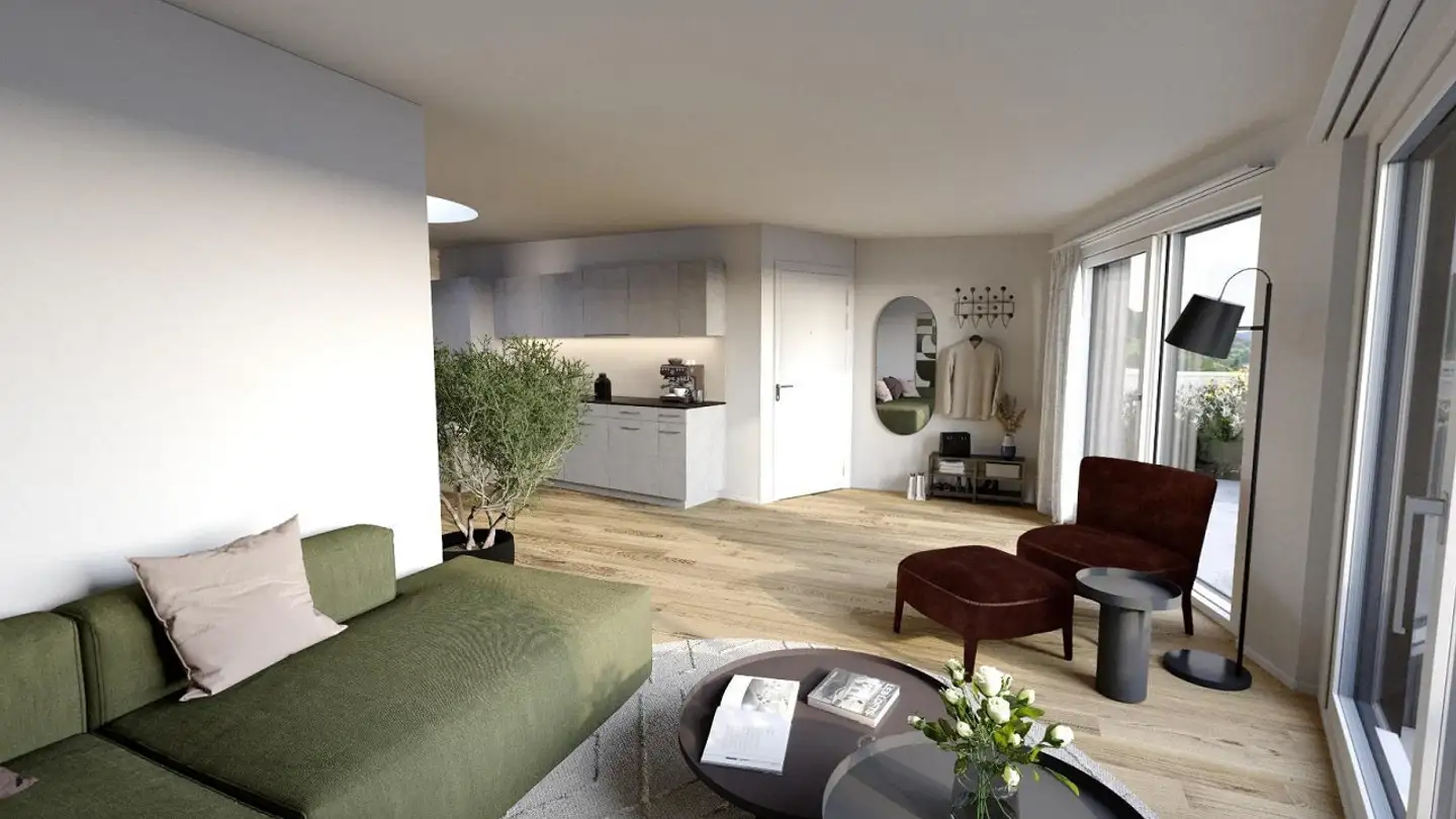 Attique à louer - Fabrikgasse 8, 8810 Horgen - Photo 2