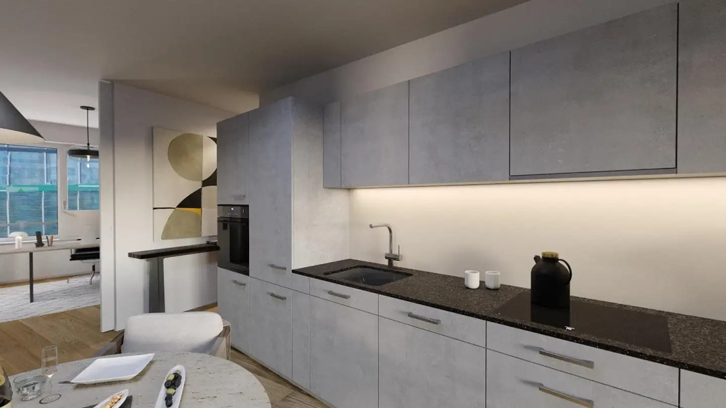 Attique à louer - Fabrikgasse 8, 8810 Horgen - Photo 3