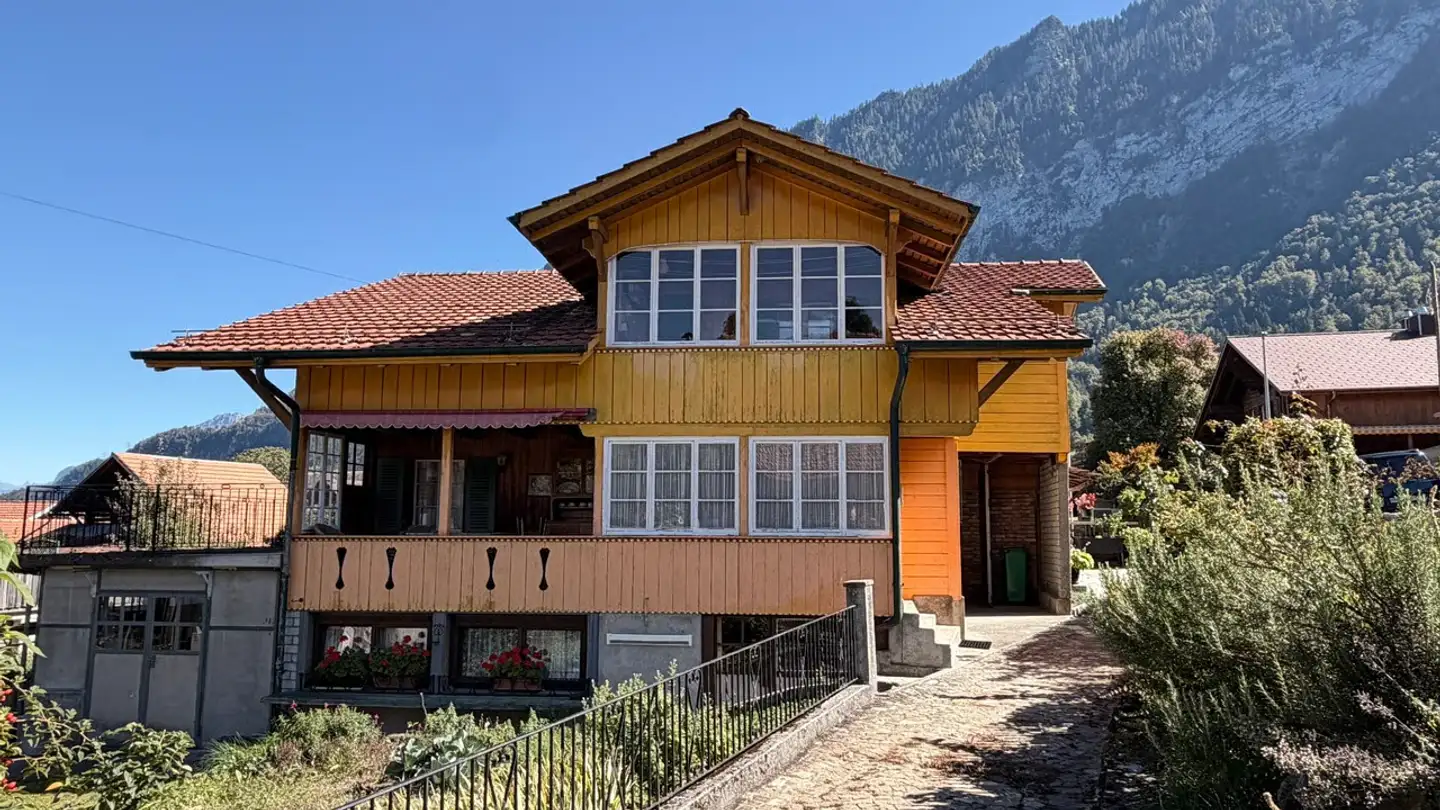 Maison jumelle à vendre - Oberi Gasse 10, 3707 Därligen - Photo 2