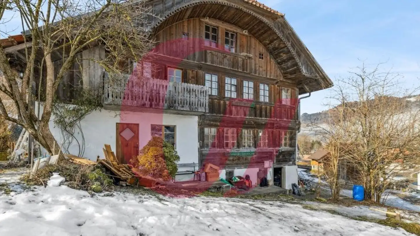 Reihenhaus kaufen - Vers Saint-Jacques 2, 1637 Charmey (Gruyère) - Foto 2