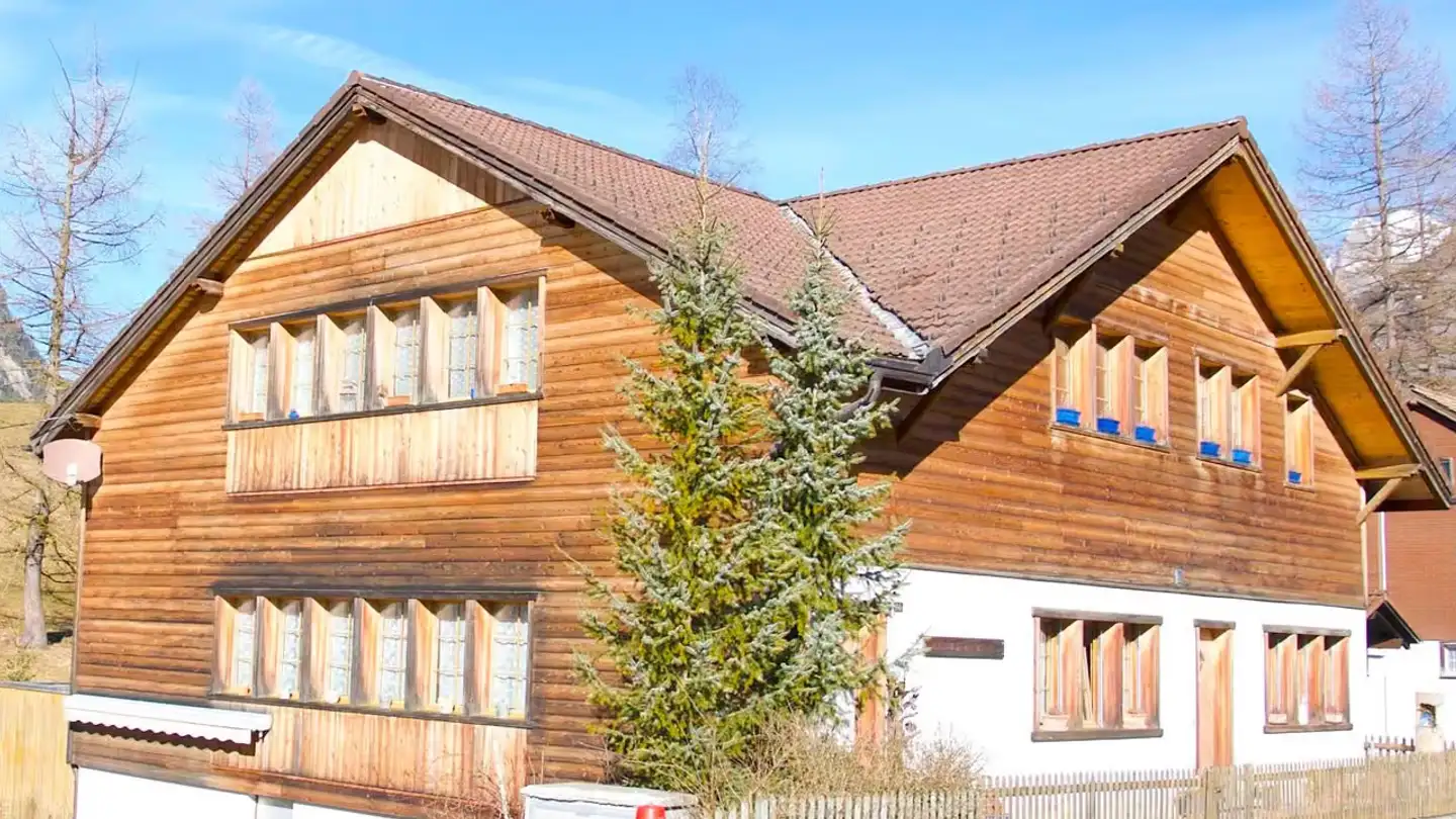 Attic flat for rent - Innere Dorfstrasse 90, 3718 Kandersteg