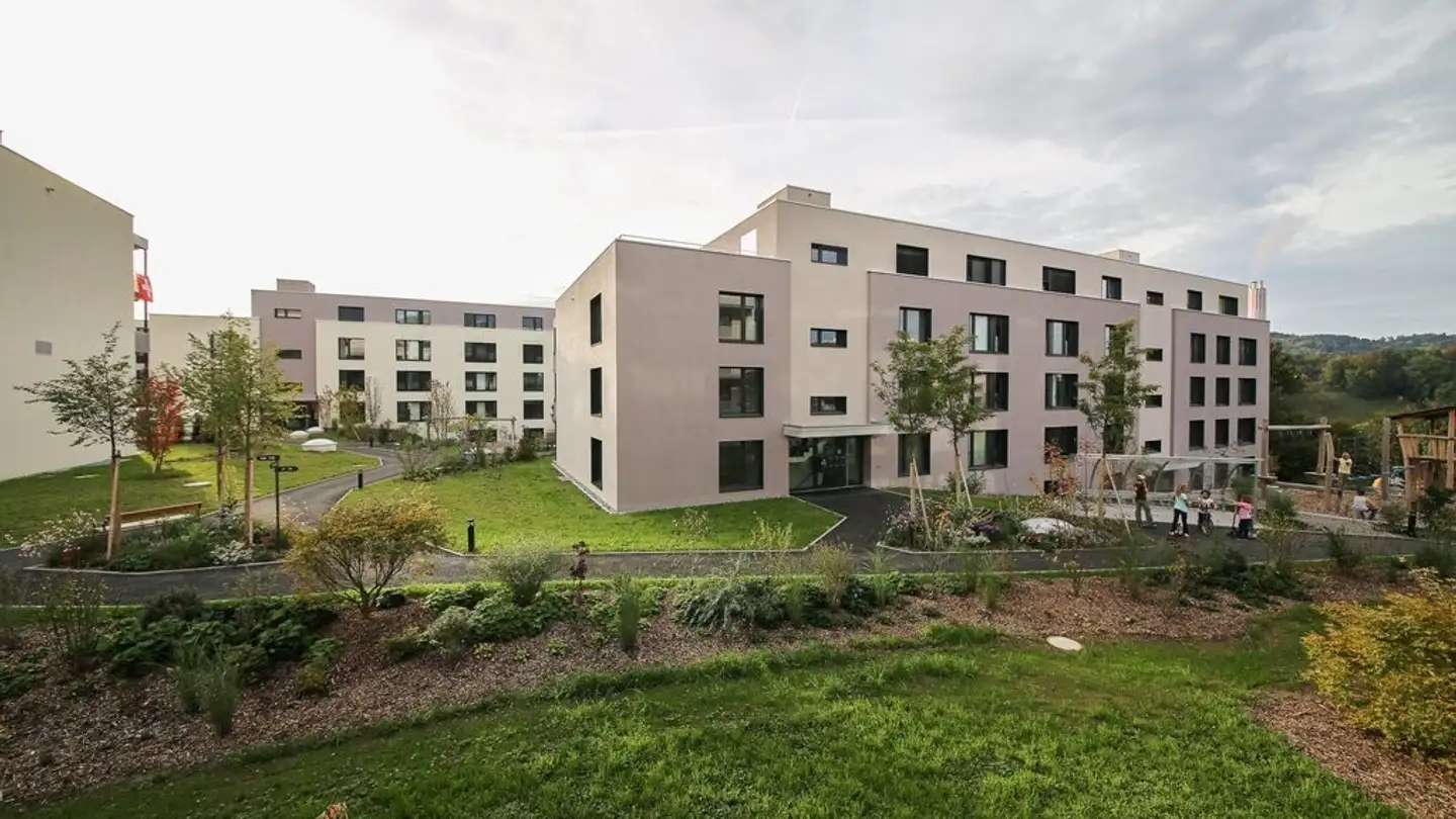 Appartement à louer - Ullmannstrasse 23a, 9014 St. Gallen
