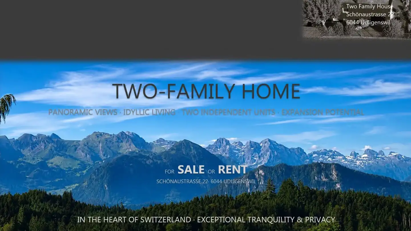 Mehrfamilienhaus kaufen - Schönaustrasse 22, 6044 Udligenswil