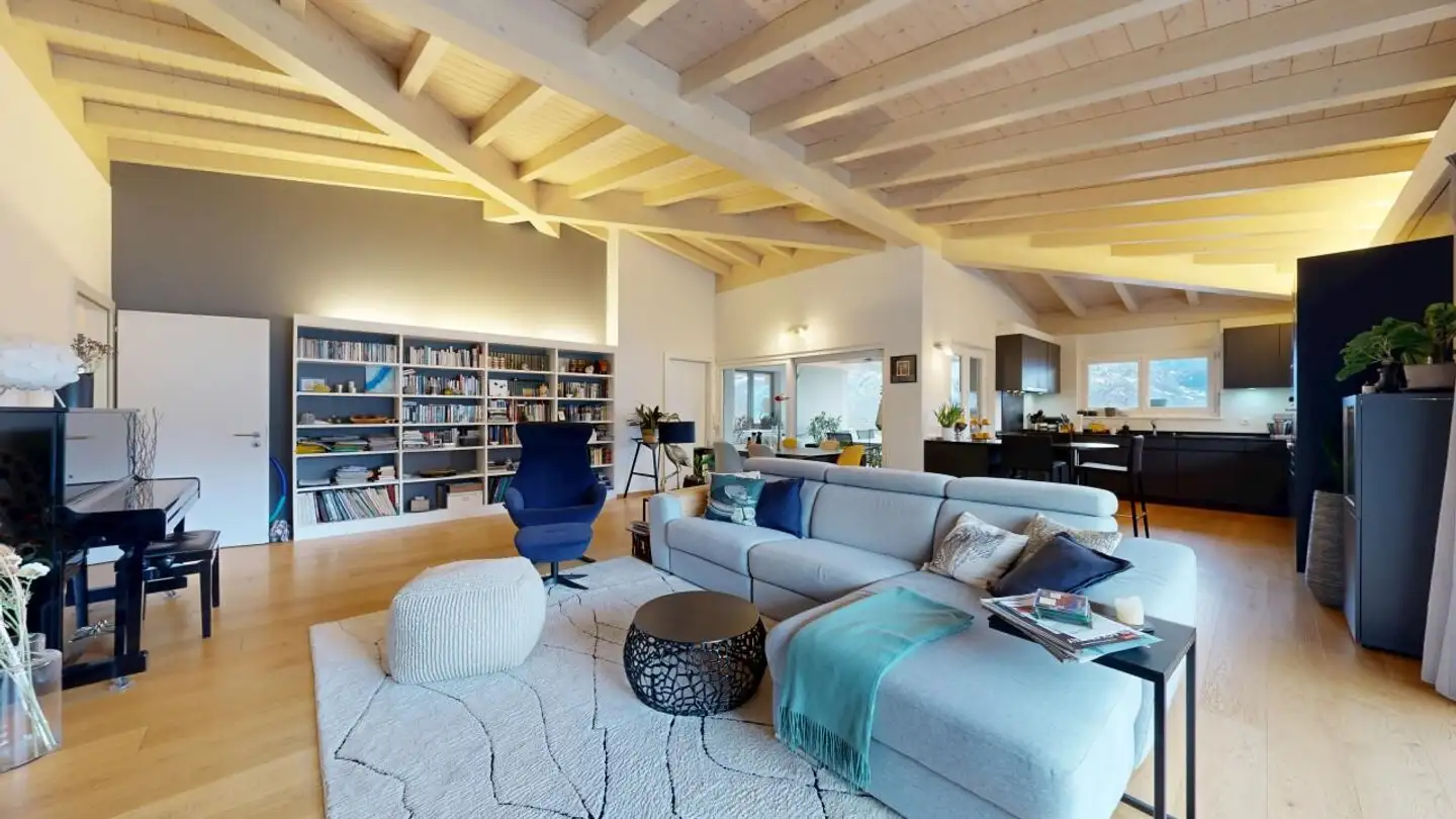 Einfamilienhaus kaufen - 3972 Miège - Foto 3