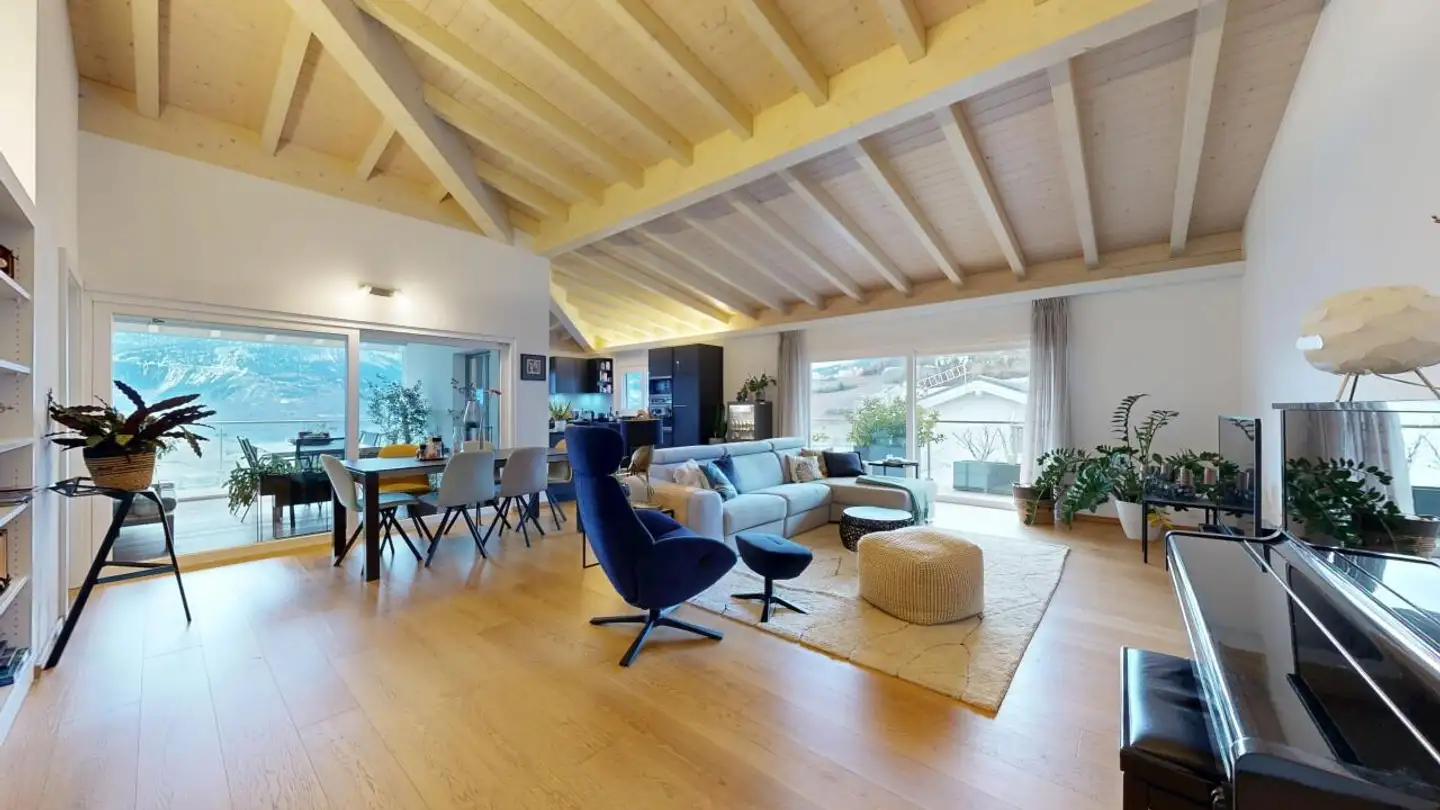 Einfamilienhaus kaufen - 3972 Miège - Foto 4