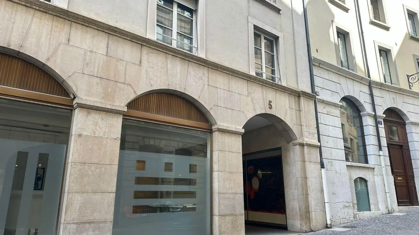 Studio mieten - Rue Etienne- Dumont 5, 1204 Genève