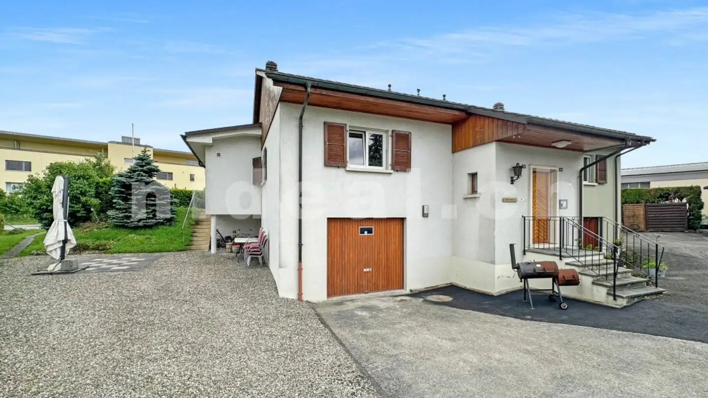 Duplex in vendita - Entre-Deux-Chemins 20, 1632 Riaz - Photo 2