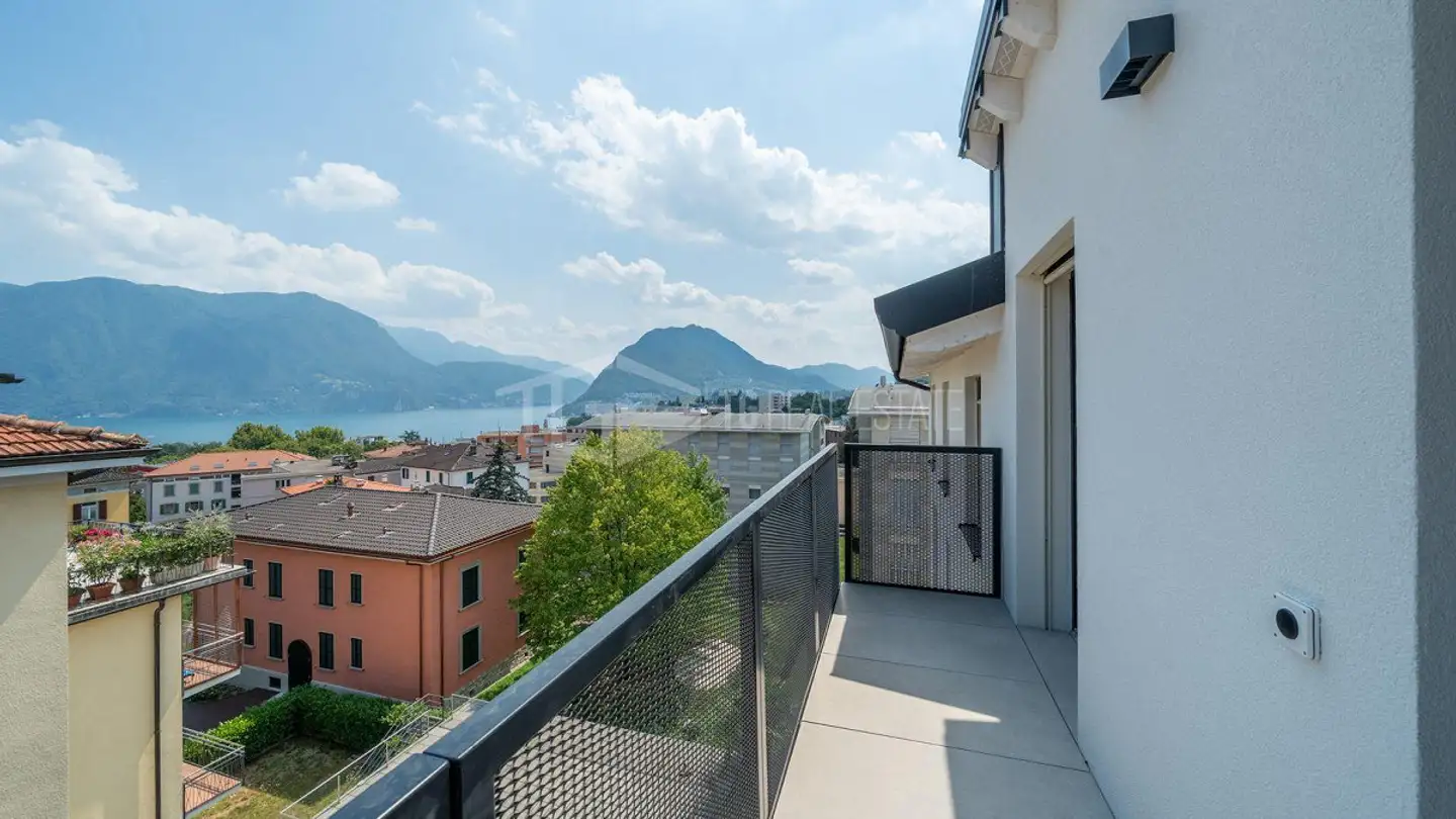 Penthouse kaufen - Via Giuseppe Motta, 6900 Massagno