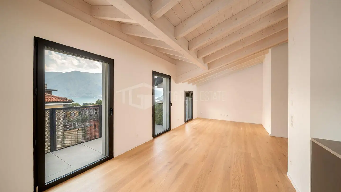 Attique à vendre - Via Giuseppe Motta, 6900 Massagno - Photo 2