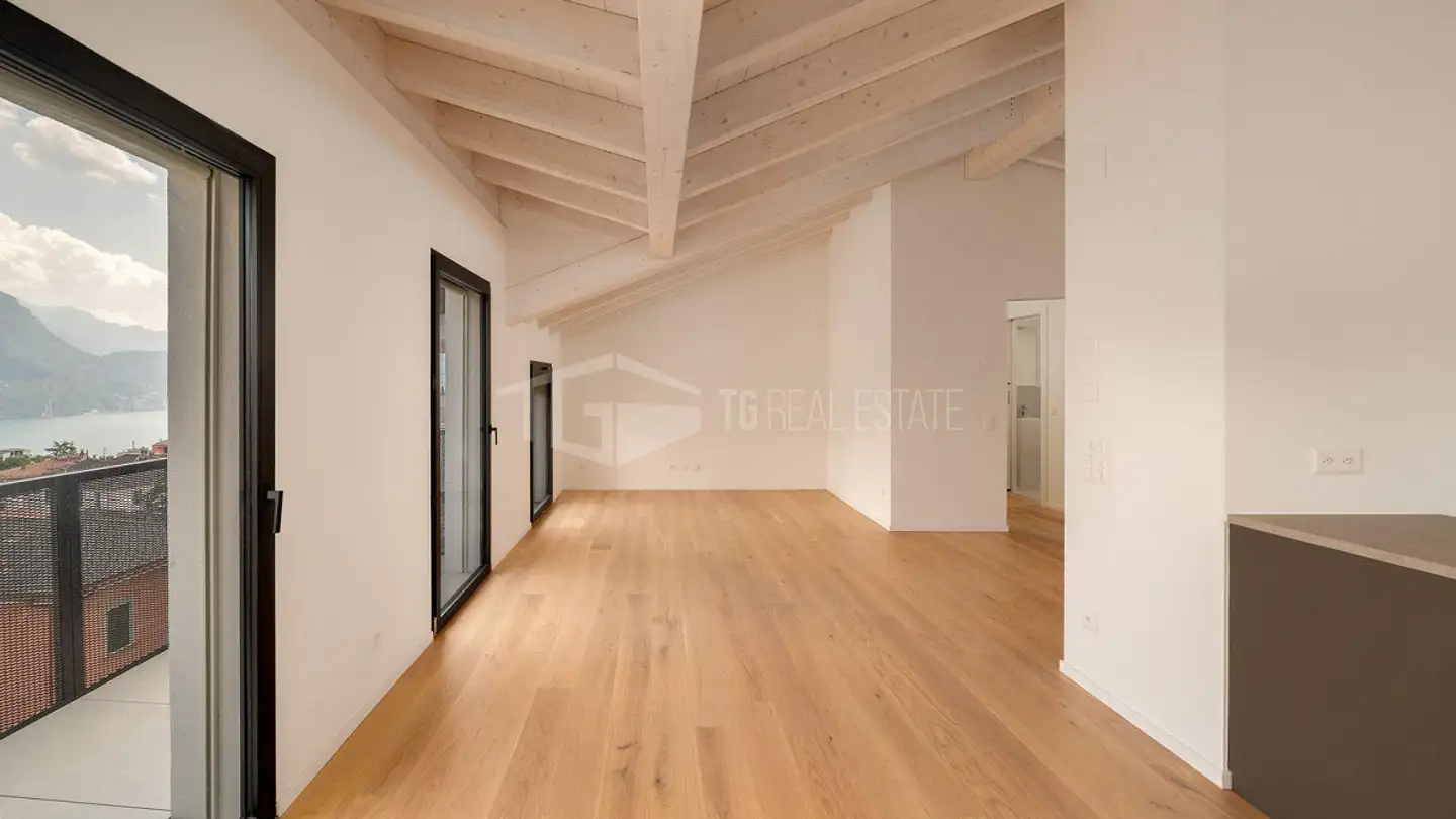 Attique à vendre - Via Giuseppe Motta, 6900 Massagno - Photo 3