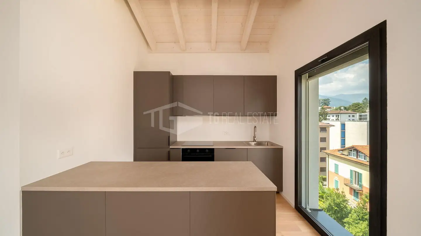 Attique à vendre - Via Giuseppe Motta, 6900 Massagno - Photo 4