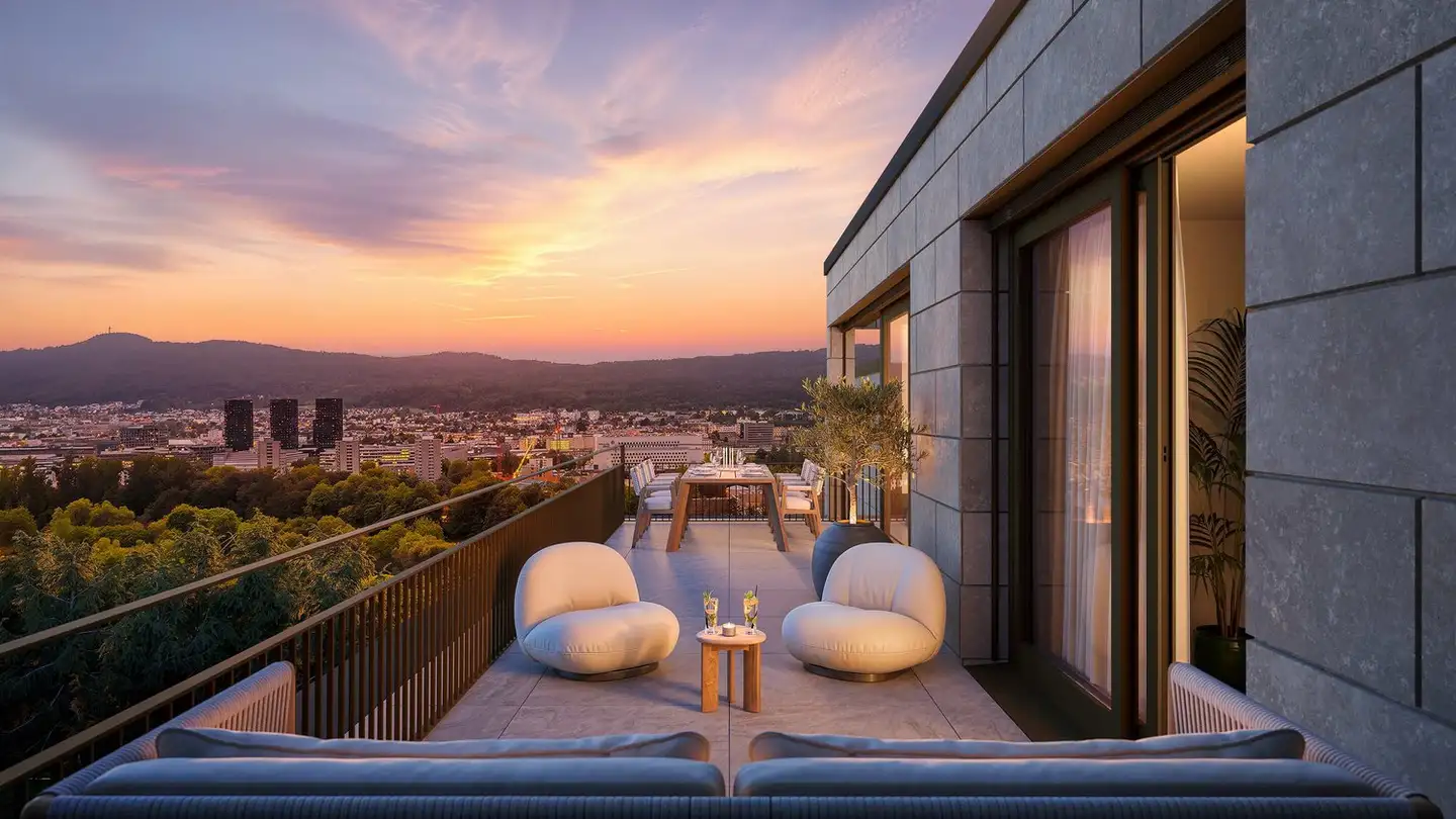 Wohnung kaufen - Bombachstrasse 25, 8049 Zürich - Foto 2