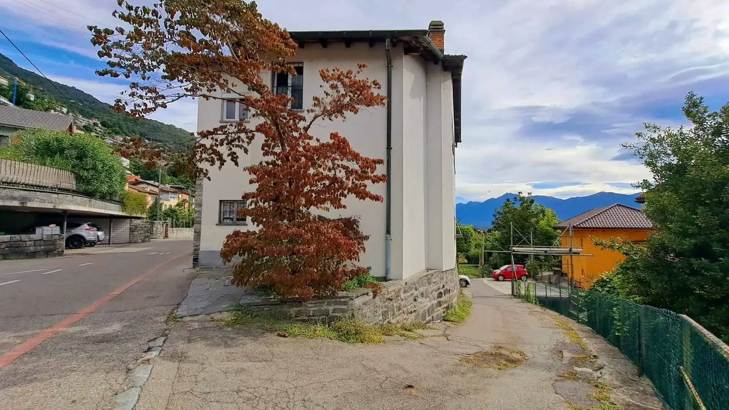 Mehrfamilienhaus kaufen - Via Architetto Giuseppe Frizzi 30, 6648 Minusio - Foto 2