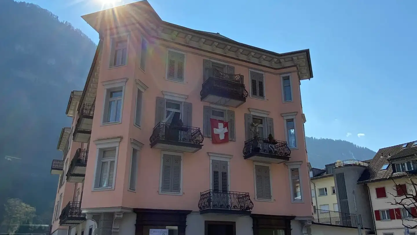 Shop for rent - Hauptstrasse 17, 6386 Wolfenschiessen