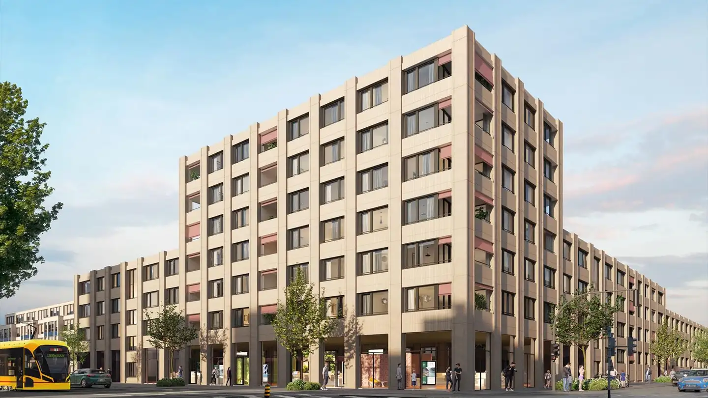 Apartment for rent - Bruggstrasse 1a, 4153 Reinach BL